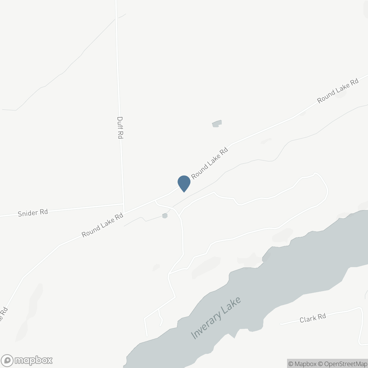 3420 ROUND LAKE ROAD, Inverary, Ontario K0H 1X0